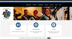Desktop Screenshot of bayuvaria.de